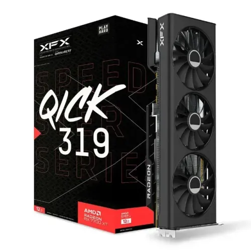 Placa de Video XFX RX 7700XT