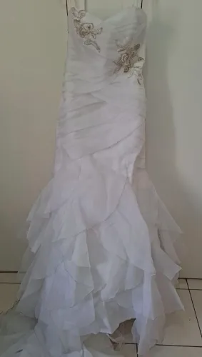 VESTIDO DE NOIVA TOMARA QUE CAIA