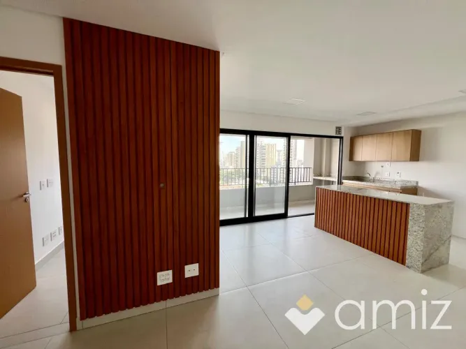 Apartamento 3 Quartos com Suíte | Armários Planejados | Lazer Completo | Setor Oeste