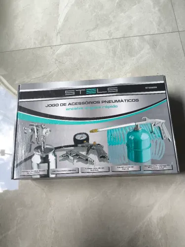 STELS Jogo de acessórios pneumáticos 