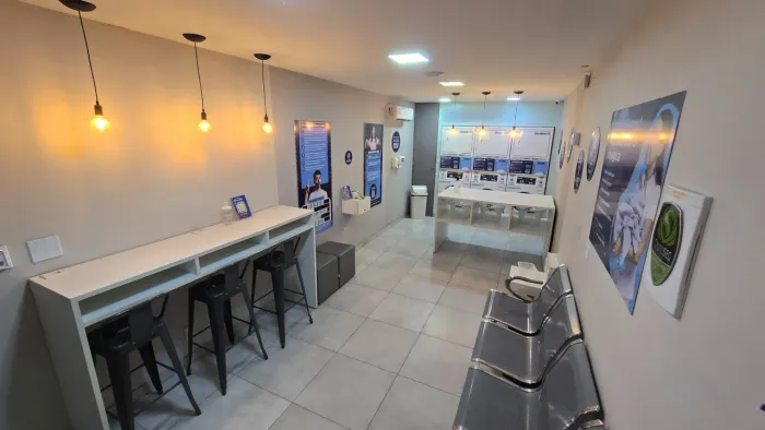 OPORTUNIDADE DE INVESTIMENTO - Lavanderia self-service.