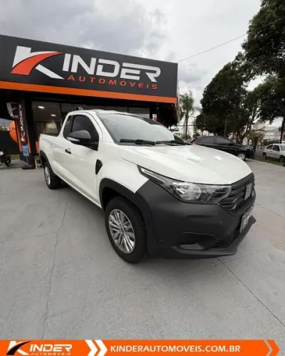 Fiat Strada Endurance 1.3 Flex 8V CS 2025