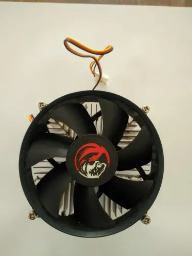 Cooler Dissipador Cooler Master Silence Cm12v Lga 775 - 2116