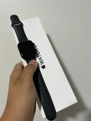 Apple Watch SE (2 Geração) | 44MM | Midnight | 96%