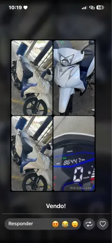 vendo moto