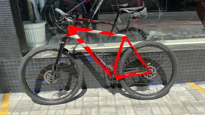 Cannondale Scalpel HT Carbon 3, Tamanho XL, Suspensão Lefty, Pouquíssimo Uso