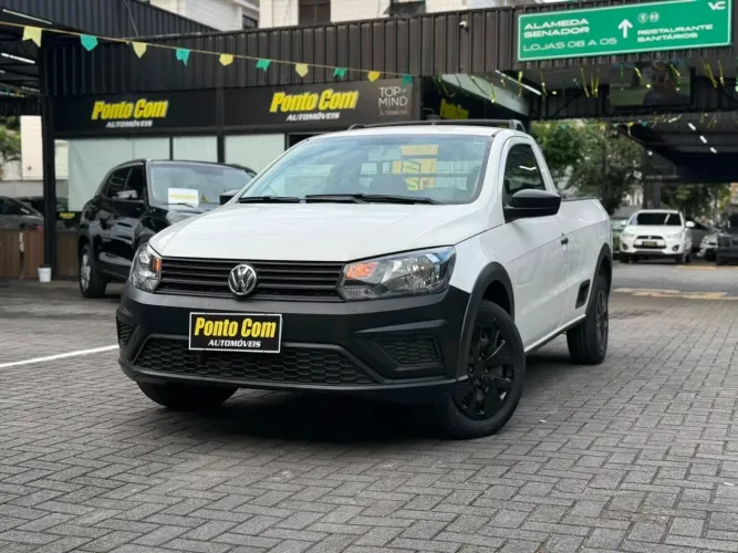 Volkswagen Saveiro Robust 1.6 Total Flex 8V 2023