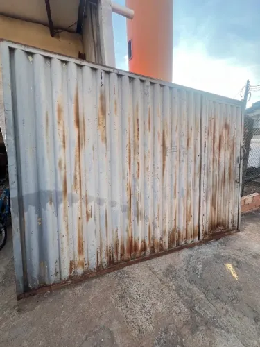 Portão de correr 3x2,10