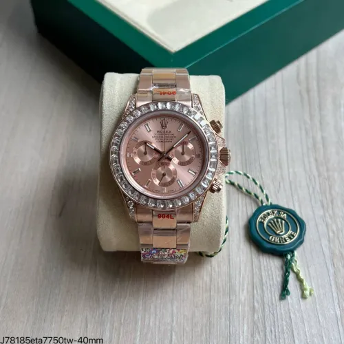 Relógio ROLEX Daytona rose - ETA S/c - Rose
