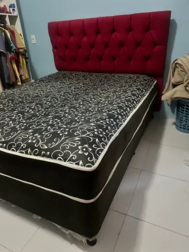 Cama box casal Mola ensacada