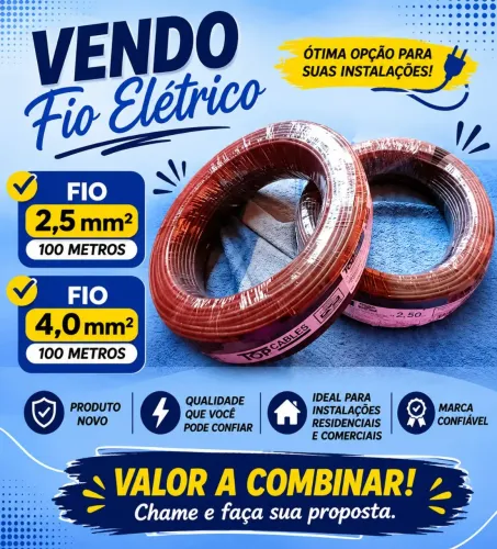 Fio elétrico