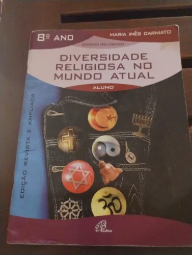 Livro Diversidade religiosa no mundo atual