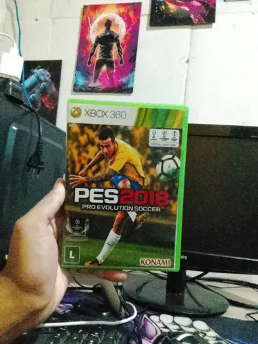 Jogo futebol Xbox 360