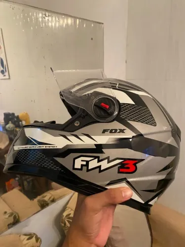 Capacete FW3 GTX Fox Grafite