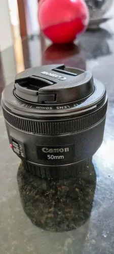 Lente Câmera Canon EF LENS 50mm