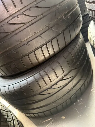 275/40/18 Bridgestone Hunflat 80 % Vida Util!