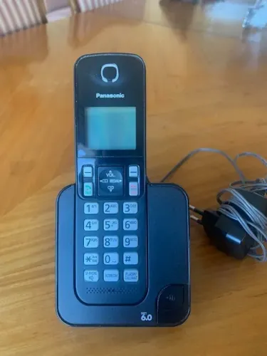 TELEFONE SEM FIO PANASONIC - USADO EM PERFEITAS CONDIÇÕES