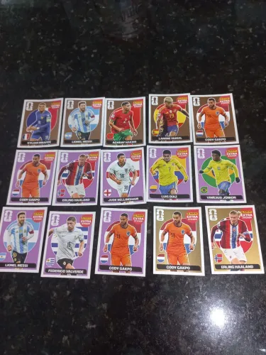 Figurinha da copa Legend! Apartir de R$50,00
