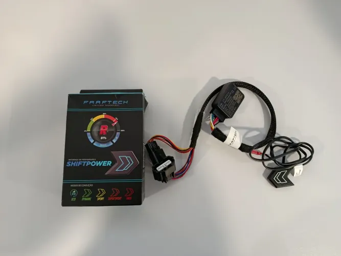 Módulo chip de pedal ShiftPower usado uma só vez