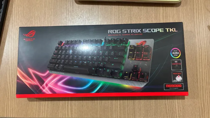 Teclado Gamer Asus - Rog Strix Scope TKL