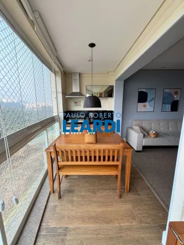 APARTAMENTO - TAMBORÉ - SP