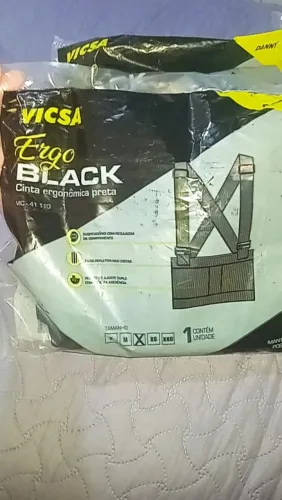 Cinta ergonômica
