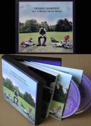 Cd George Harrison, All Things- duplo, Import