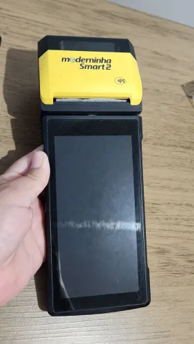 Maquina de cartão moderninha Smart 2 venda - ótimo estado