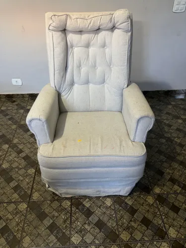 Poltrona de amamentação