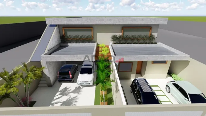 CASA NO VILLAGE MARINGÁ, PRÓXIMO AO COND. DO LAGO - GO-060 E JD. PETRÓPOLIS Sobrado com 7