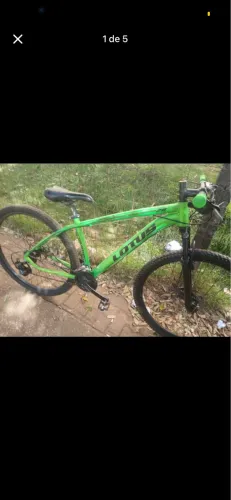 Lótus aro 29 verde top