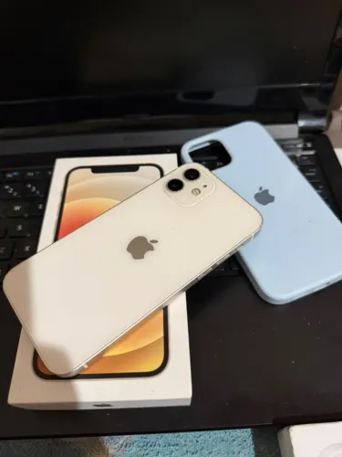 iphone 12 64gb zero com caixa