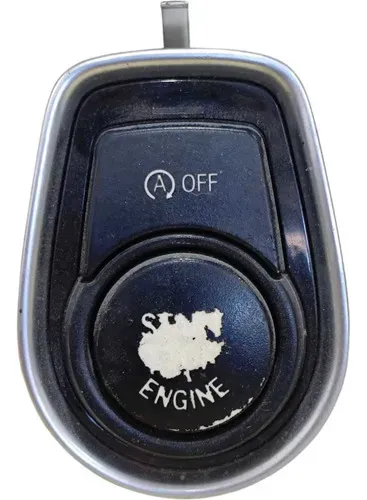 Botao Start Stop Bmw 116i 1.6 2013 A 2015 Branco