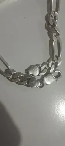 pulseira de prata italy 925)por 450R$.