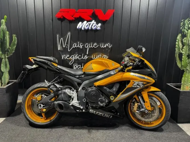 SUZUKI GSXR750 2011