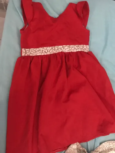 Vestido infantil para festas