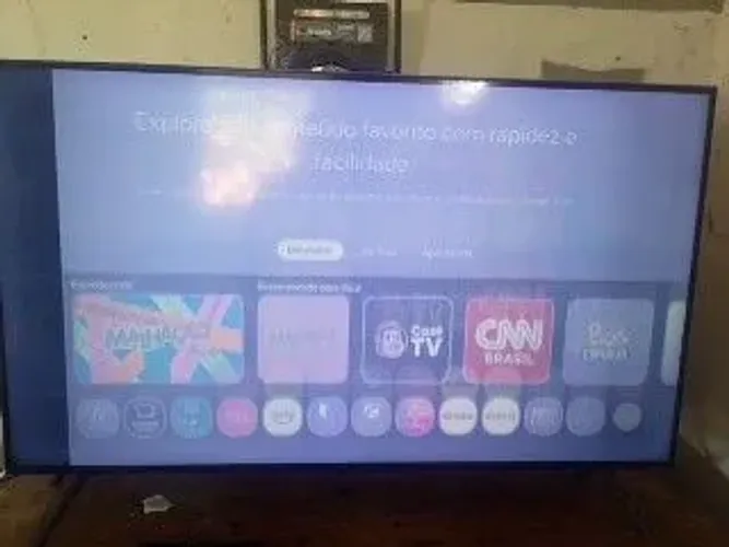 Boa tarde! Alguém que compre tv com defeito 