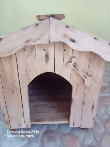 Casa para cachorro pinscher. 