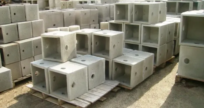 Caixa de Concreto - Inspeção Passagem Gordura Fluvial Iluminação Elétrica e Telefônica
