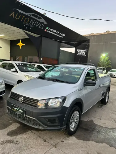 Volkswagen Saveiro Robust 1.6 Total Flex 8V 2021