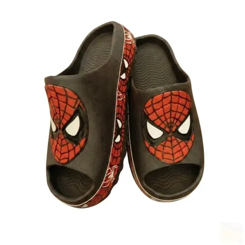 Chinelo Slide Infantil Personagem Herói Menino Confortável