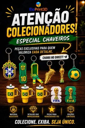 Chaveiros copa 2026
