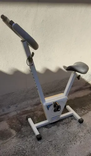 Bicicleta Ergométrica Caloi Ergolife Vertical Funcionando Perfeitamente