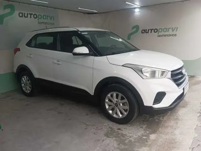 Hyundai Creta Action 1.6 16V Flex AUT 2021