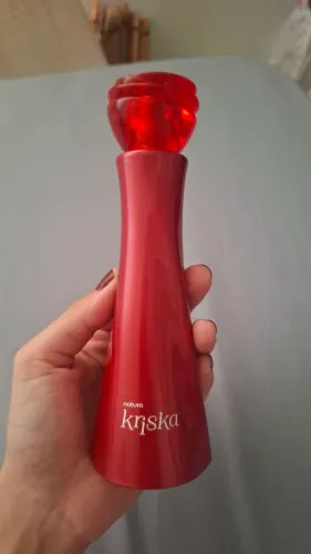 Frasco Vazio Perfume Kriska - Natura