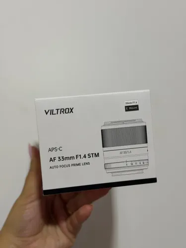 VILTROX APS-C AF 33mm F1.4 STM E-Mount