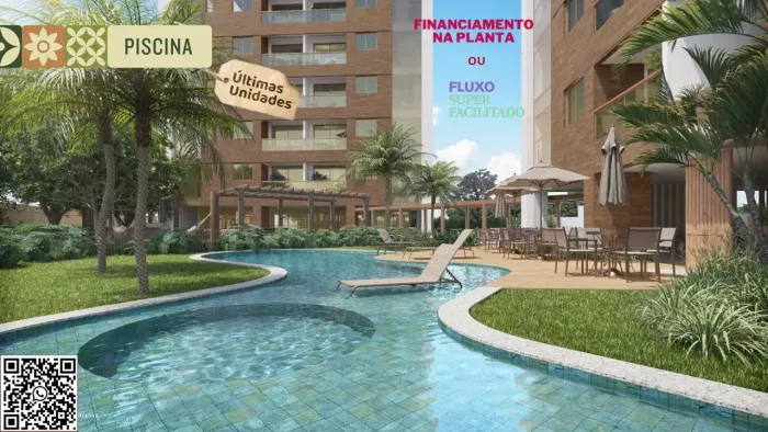 POÇO DA PANELA - Apto 106 m² com 3 quartos, localização premium e lazer completo