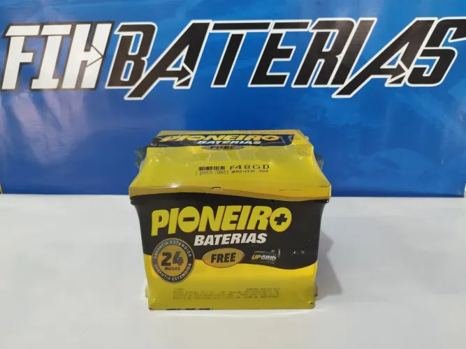 Bateria Pioneiro 48 ah 