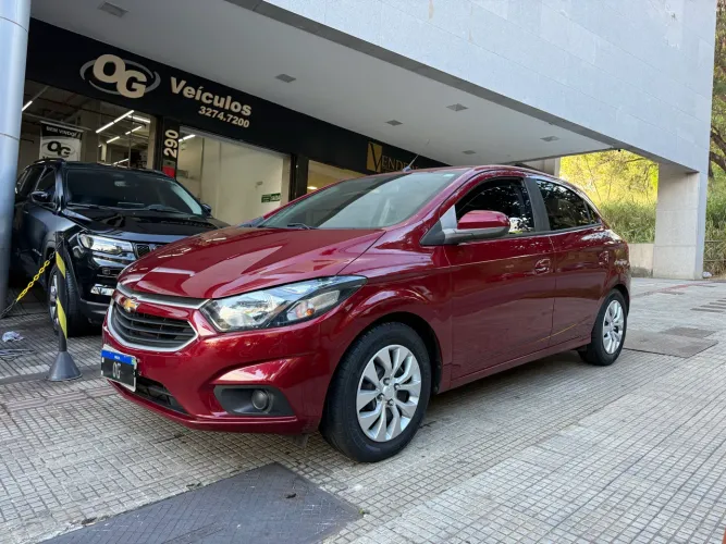 Chevrolet Onix Hatch LT 1.4 8V Flex Mec. 4P 2017