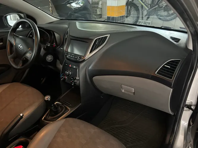 Hyundai HB20 5 Anos 1.0 Flex 12V Mec. 2018